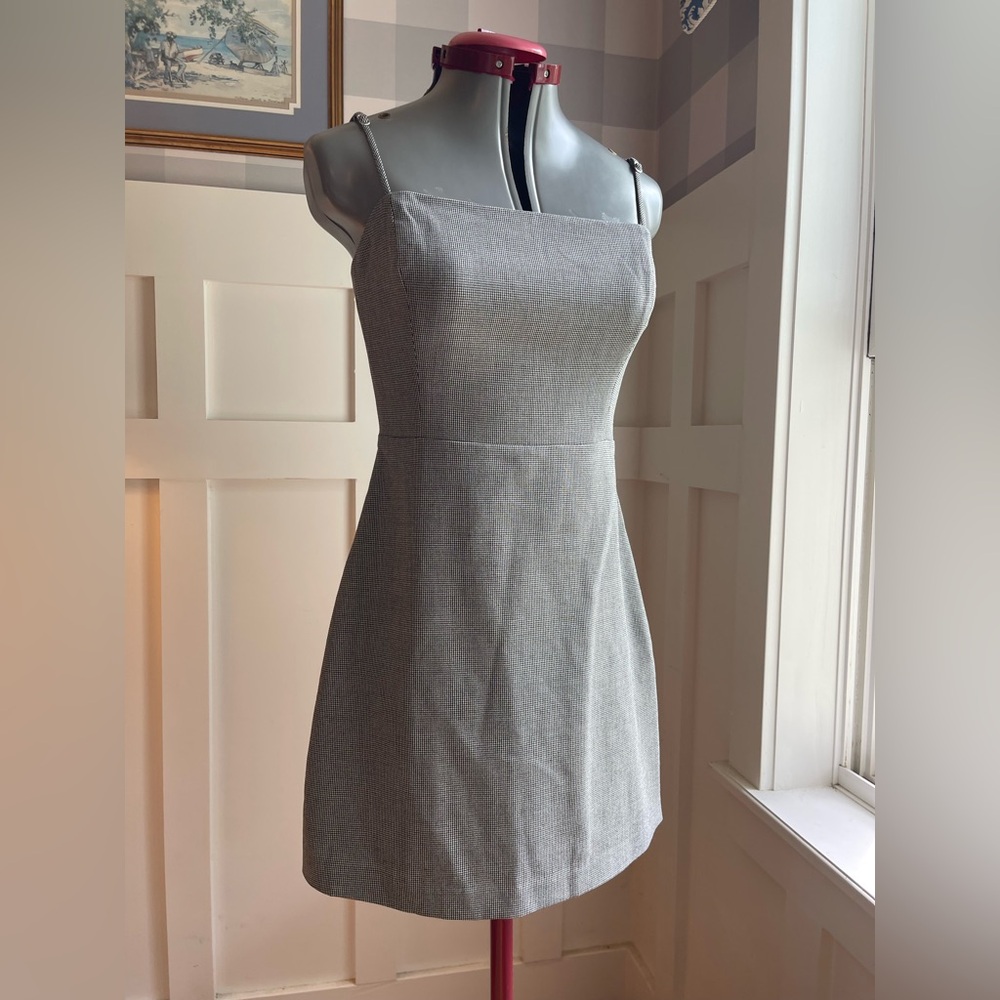 Wilfred Gray Mini Dress
